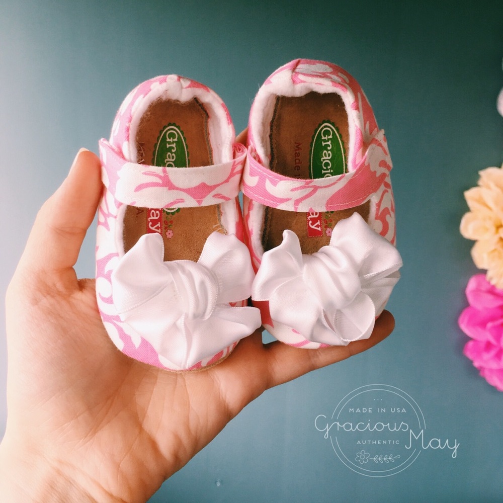 Gracious May Shoes Girls Dress Size 1 2 3 4 5 6 7
